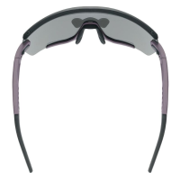 UVEX - Sportstyle 236 S - Plum Black Mat/Mirror Silver